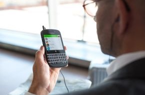 radio.de GmbH: radio.de launcht BlackBerry 10-App (BILD)