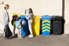 Medienmitteilung: «Sie gehen die Extrameile: Clean-Up-Day-Helfer putzen die Schweiz»