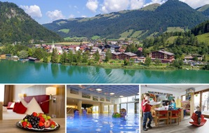 Hotel Ferienclub Bellevue am Walchsee: Das Familienparadies direkt am Tiroler Walchsee