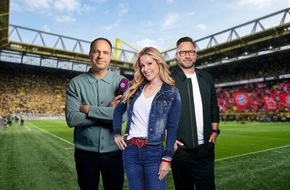 SAT.1: Fu&szlig;ball-Gipfel f&uuml;r alle. SAT.1 zeigt Franz Beckenbauer Supercup Dortmund - Bayern am Samstag live und exklusiv im Free-TV