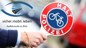 Kreispolizeibehörde Rhein-Kreis Neuss: POL-NE: Einladung zur länderübergreifenden Verkehrssicherheitsaktion "sicher.mobil.leben - Radfahrende im Blick"