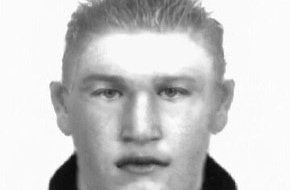 Polizei Düren: POL-DN: (Nörvenich) Raub auf Pizzeria - Polizei fahndet mit Phantombild