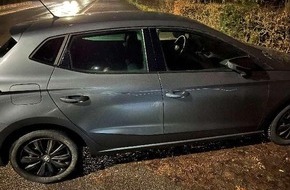 Polizeiinspektion Nienburg / Schaumburg: POL-NI: Rinteln-Sachbeschädigung an einem Pkw