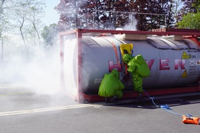 FW Mechernich: ABC-Übung am 26. April 2025 im Chemiepark Knapsack Hürth