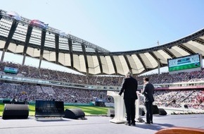 Billy Graham Evangelistic Association: Franklin Graham kommt am 7. Oktober nach Essen - 30 Jahre nach dem historischen Auftritt seines Vaters