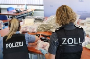 Hessisches Landeskriminalamt: LKA-HE: Zoll und Polizei stellen Rekordmenge an Bargeld in Hessen sicher // Folgemeldung zu Zoll und Polizei zerschlagen zwei professionelle Marihuana-Plantagen // FOTO