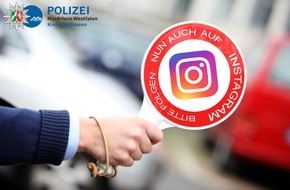 Polizei Mettmann: POL-ME: Kreispolizeibehörde Mettmann startet Instagram-Kanal - Kreis Mettmann - 2104003