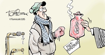 Bundesgesch&auml;ftsstelle Landesbausparkassen (LBS): Fatale Rutschpartie / Winterliche Gerichtsurteile zu Schnee, Eis und Heizung