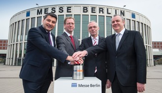Messe Berlin GmbH: Messe Berlin startet Warn- und Informationssystem KATWARN