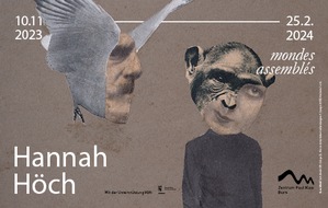 Zentrum Paul Klee: Save the Date: Hannah Höch. Mondes assemblés (10.11.2023–25.2.2024)