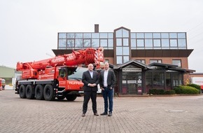 Hagedorn Management GmbH: Hagedorn wächst mit Hüffermann-Erwerb und stärkt seine Schwerlast- und Kranlogistik