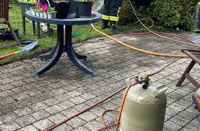 Freiwillige Feuerwehr der Stadt Goch: Feuerwehr Goch: Feuerwehr warnt vor Gasbrennern