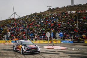 Rallye Spanien: Titelverteidiger Sébastien Ogier ist mit dem Ford Fiesta WRC zurück an der Tabellenspitze (FOTO)