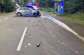 Kreispolizeibehörde Oberbergischer Kreis: POL-GM: Verkehrsunfall fordert drei Verletzte