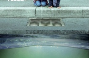 Association Suisse des Gardes-Pêche: Unter jedem Ablaufgitter verbirgt sich ein Fluss / Eine Sensibilisierungskampagne, demnächst bei uns in Kino und Fernsehen sowie unter www.aquava.ch
