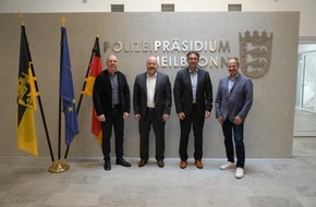 Polizeipräsidium Heilbronn: POL-HN: Mosbach: Erster Kriminalhauptkommissar Stefan Scherzer zum Leiter des Kriminalkommissariats Mosbach bestellt