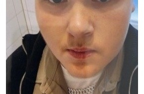 Polizei Hamburg: POL-HH: 260717-4. Vermisstenfahndung nach 14-j&auml;hrigem Jungen aus Hamburg-Eimsb&uuml;ttel