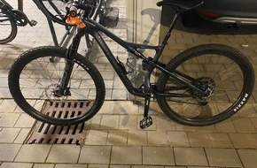 Polizeidirektion Landau: POL-PDLD: Landau - Fahrrad der Marke Cannondale sichergestellt - Zeugen gesucht