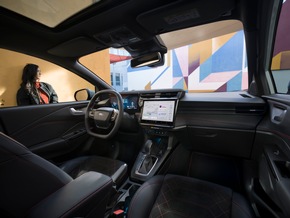 Neuer Ford Puma: Cooles Crossover-Design mit geschärftem Interieur sowie starker 5G-Konnektivität