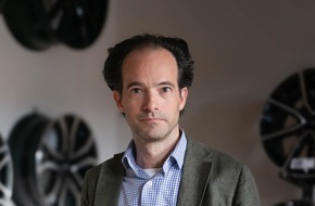 ALCAR WHEELS: ALCAR Gruppe verstärkt Managementteam mit Procurement-Experten Philipp Hämmerle