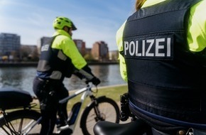 Polizeipräsidium Frankfurt am Main: POL-F: 210419 - 0463 Frankfurt: Pilotprojekt Fahrradstaffel ein voller Erfolg
