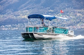 Schweizer Reisekasse (Reka) Genossenschaft: Frische Seebrise statt Autostau: Neues Shuttleboot bringt Gäste ins Parkhotel Brenscino