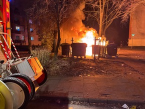 FW-PI: 53 Einsätze an Silvester im Kreis Pinneberg. Leichte Steigerung zum Vorjahr. Ein Großfeuer hielt Halstenbek in Atem