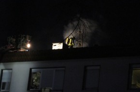 Feuerwehr Gelsenkirchen: FW-GE: Kaminbrand in Schalke