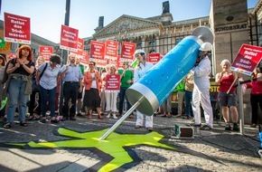 Campact e.V.: Campact kündigt entschiedenen Widerstand der Bürger gegen Fracking-Bohrungen an / Öl- und Gasindustrie will Fracking-Moratorium aufkündigen
