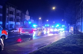 Feuerwehr Düren: FW Düren: CO-Vergiftung wegen Grill in Wohnung