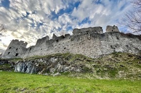 Allgäu GmbH: Neu: Allgäuer Burgentage mit exklusiven Führungen und spannenden Vorträgen vom europäischen Burgenforscher Dr. Joachim Zeune