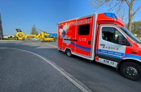 Feuerwehr Ennepetal: FW-EN: Arbeitsunfall