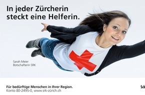 Schweizerisches Rotes Kreuz Kanton Zürich: «Frische» Kampagne 2015 / Das Zürcher Rote Kreuz erobert Zürcher Badis mit 10'000 Wasserbällen
