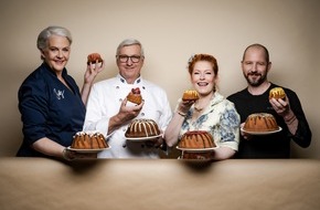 SAT.1: Die Crème de la Buttercreme: Deutschlands Back-Elite tritt zu "Das große Backen - Die Profis" in SAT.1 an