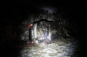 Polizeiinspektion Rotenburg: POL-ROW: Folgenschwerer Verkehrsunfall auf der A1: Vier Leichtverletzte und alkoholisierter Unfallbeteiligter