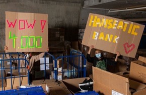 Hanseatic Bank: Azubis der Hanseatic Bank sammeln 4.000 Euro für Hanseatic Help e. V.