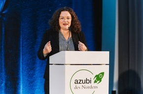 AGA Unternehmensverband: Azubi des Nordens 2023: Ausbildungspreis in Bremen vergeben