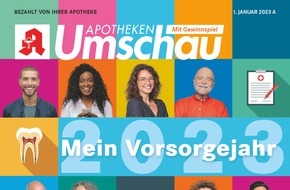 Wort & Bild Verlagsgruppe - Gesundheitsmeldungen: Zur Vorsorge im neuen Jahr: Was Patient:innen wissen müssen / Die "Apotheken Umschau" zeigt übersichtlich, wer wann was untersuchen lassen sollte