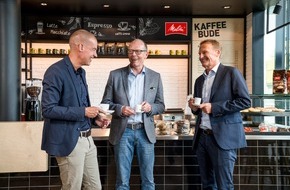 Melitta (Schweiz) GmbH: Melitta devient partenaire café officiel du club Borussia Dortmund à partir de la saison 2019/20