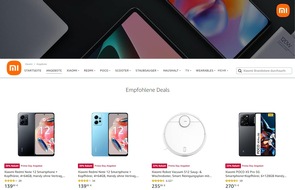 Xiaomi: Xiaomi kündigt Prime Day Angebote an - bis zu 39% Rabatt auf ausgewählte Produkte