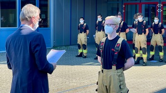 FW-GL: 19 neue Feuerwehrfrauen und -männer für Bergisch Gladbach