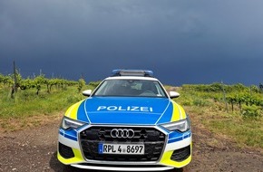 Polizeidirektion Neustadt/Weinstra&szlig;e: POL-PDNW: E-Scooter nicht versichert und Fahrerin unter Drogeneinfluss