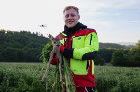 Copterpro GmbH: Wärmebilddrohnen für die Wildtierrettung - Experte klärt auf, wie Drohnen die Landwirtschaft revolutionieren können