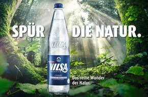 VILSA-BRUNNEN Otto Rodekohr GmbH: Spür die Natur / VILSA steht mit neuem Kino-Spot in den Startlöchern