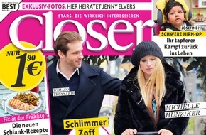 Bauer Media Group, Closer: Wotan Wilke Möhring in CLOSER: "Bei mir sind Flüchtlinge jederzeit willkommen!"