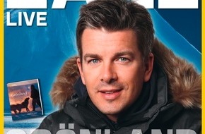 NATIONAL GEOGRAPHIC DEUTSCHLAND: Auf Grönland-Expedition mit TV-Star Markus Lanz - NATIONAL GEOGRAPHIC DEUTSCHLAND präsentiert Multimediashow in Deutschland und Südtirol (mit Bild)