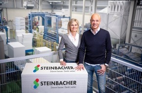 Steinbacher Dämmstoff GmbH: Steinbacher beendet Wirtschaftsjahr mit Rekordmonat!