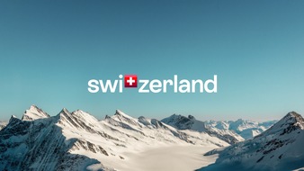 Schweiz Tourismus: Schweiz Tourismus lanciert nach fast 30 Jahren neue Markenwelt