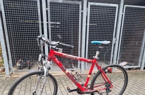Polizei Lippe: POL-LIP: Detmold-Pivitsheide. Eigentümer von Fahrrad gesucht.