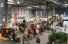 Messe Erfurt: Messe Reiten-Jagen-Fischen gewinnt VDB als starken Fachpartner